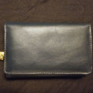 Jones New York Dark Blue Trifold Wallet
